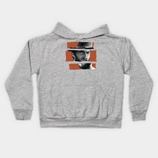 Clint Eastwood Kids Hoodie